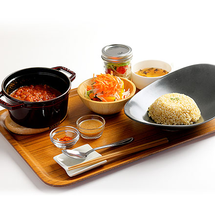 ハーブカレー